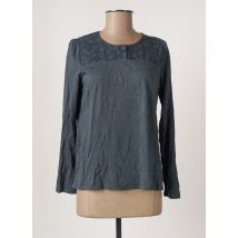 INDI & COLD - Top bleu en coton pour femme - Taille 42 - Modz