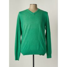 LA SQUADRA - Pull vert en coton pour homme - Taille L - Modz