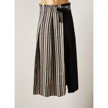 MARIA BELLENTANI - Jupe longue noir en coton pour femme - Taille 40 - Modz