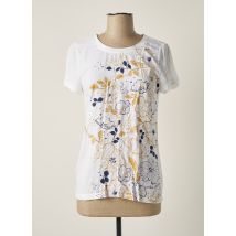 MAE MAHE - Top blanc en lin pour femme - Taille 36 - Modz