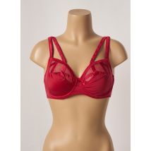 LOUISA BRACQ - Soutien-gorge rouge en polyamide pour femme - Taille 85D - Modz