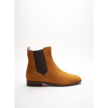 CAPRICE - Bottines/Boots jaune en cuir pour femme - Taille 39 - Modz