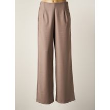 LOTUS EATERS - Pantalon large marron en polyester pour femme - Taille 38 - Modz