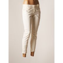 MAC - Pantalon 7/8 beige en coton pour femme - Taille W27 - Modz