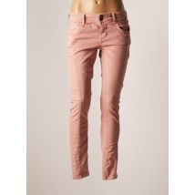 STREET ONE - Jeans coupe slim rose en coton pour femme - Taille W26 - Modz