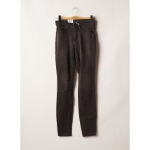 MAC - Jeans coupe slim gris en coton pour femme - Taille 32 - Modz
