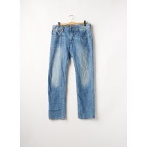 RAW-7 - Jeans coupe droite bleu en coton pour homme - Taille W30 L32 - Modz