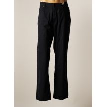 MAC - Pantalon droit noir en coton pour homme - Taille W42 L34 - Modz