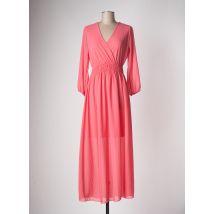 BELLITA - Robe longue rose en polyester pour femme - Taille 36 - Modz