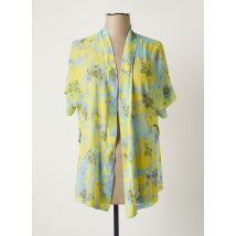 BELLITA - Veste kimono bleu en polyester pour femme - Taille 36 - Modz