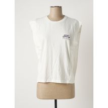 LE FABULEUX MARCEL DE BRUXELLES - T-shirt blanc en coton pour femme - Taille 40 - Modz