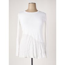 ASTRID BLACK LABEL - Top blanc en viscose pour femme - Taille 44 - Modz