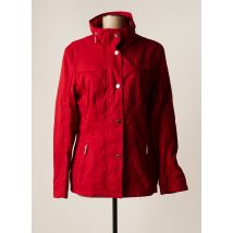 WHITE LABEL - Veste casual rouge en polyester pour femme - Taille 38 - Modz