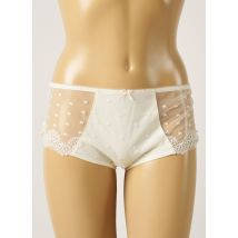 FANTASIE - Shorty beige en coton pour femme - Taille 42 - Modz