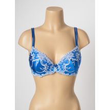 LISE CHARMEL - Soutien-gorge bleu en polyurethane pour femme - Taille 95B - Modz