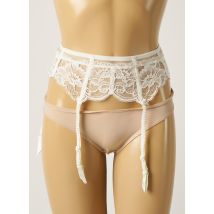 LISE CHARMEL - Guêpière/Porte-jarretelle blanc en polyamide pour femme - Taille 42 - Modz