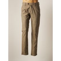 STRELLSON - Pantalon chino marron en polyester pour homme - Taille W32 L34 - Modz