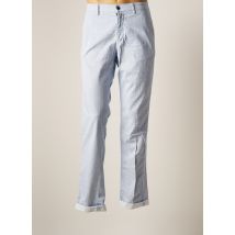 MASON'S PANTALONS HOMME DE COULEUR BLEU - Grande Taille