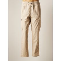 STRELLSON - Pantalon cargo beige en coton pour homme - Taille W36 L34 - Modz