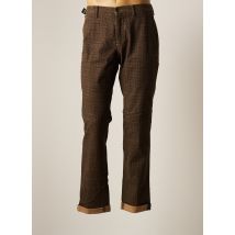 MASON'S PANTALONS HOMME DE COULEUR MARRON - Grande Taille