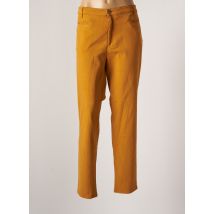 COUTURIST - Pantalon slim jaune en coton pour femme - Taille 34 - Modz