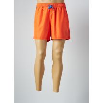 U.S. POLO ASSN - Short de bain orange en polyester pour homme - Taille XL - Modz