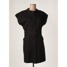 LAURE + MAX - Robe courte noir en coton pour femme - Taille 38 - Modz