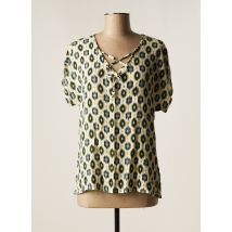 GRIFFON - Top vert en viscose pour femme - Taille 40 - Modz