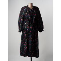 SOEUR - Robe longue noir en lin pour femme - Taille 36 - Modz
