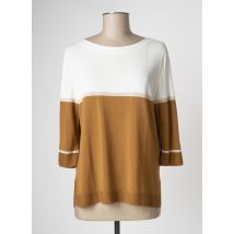 MARIA BELLENTANI - Pull marron en viscose pour femme - Taille 38 - Modz