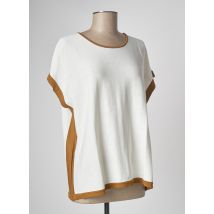 MARIA BELLENTANI - Pull beige en acrylique pour femme - Taille 42 - Modz