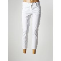 GARDEUR - Pantacourt blanc en coton pour femme - Taille 40 - Modz