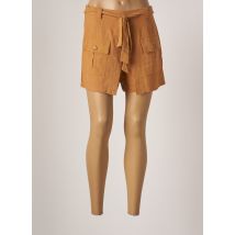 THE KORNER - Short marron en autre matiere pour femme - Taille 40 - Modz