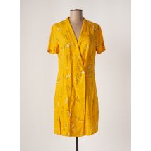 SURKANA - Robe courte jaune en viscose pour femme - Taille 42 - Modz