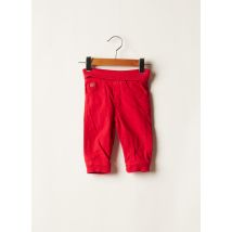 BOBOLI - Pantalon slim rouge en coton pour garçon - Taille 6 M - Modz