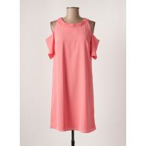 ESQUALO - Robe courte rose en polyester pour femme - Taille 42 - Modz
