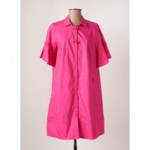 POUPEE CHIC - Robe courte rose en coton pour femme - Taille 36 - Modz