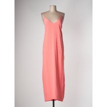 KARMA KOMA - Robe longue rose en viscose pour femme - Taille 38 - Modz
