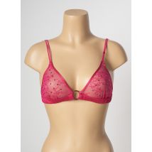 LOVE STORIES - Soutien-gorge rose en polyamide pour femme - Taille 90B - Modz