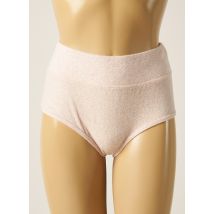 AMERICAN VINTAGE - Culotte haute rose en polyester pour femme - Taille 36 - Modz