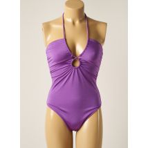 LOVE STORIES - Maillot de bain 1 pièce violet en polyamide pour femme - Taille 38 - Modz