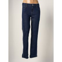 LA FEE MARABOUTEE - Jeans coupe slim bleu en coton pour femme - Taille 44 - Modz