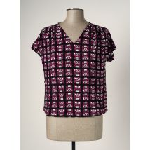 LA FEE MARABOUTEE - Top violet en viscose pour femme - Taille 38 - Modz