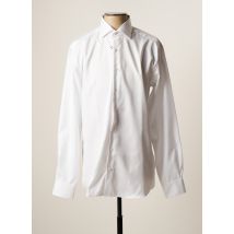 ETERNA - Chemise manches longues blanc en coton pour homme - Taille M - Modz