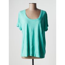 ARTLOVE - T-shirt bleu en lin pour femme - Taille 42 - Modz