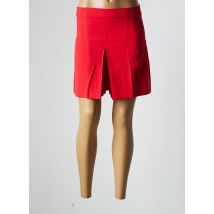 ARTLOVE - Short rouge en viscose pour femme - Taille 38 - Modz