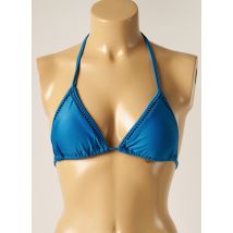 DESPI - Haut de maillot de bain bleu en polyamide pour femme - Taille 36 - Modz
