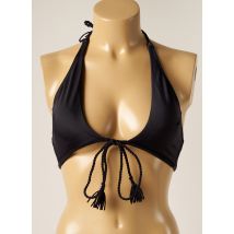DESPI - Haut de maillot de bain noir en polyamide pour femme - Taille 36 - Modz