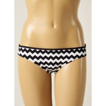 SEAFOLLY - Bas de maillot de bain noir en nylon pour femme - Taille 40 - Modz