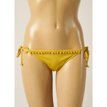 BILLABONG - Bas de maillot de bain jaune en polyamide pour femme - Taille 40 - Modz